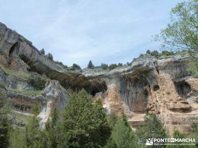 Cañón del Río Lobos  [Día de San Isidro] madrid alrededores excursiones amigos del senderismo ru